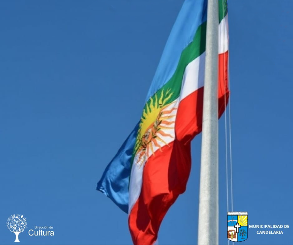 Bandera de Candelaria