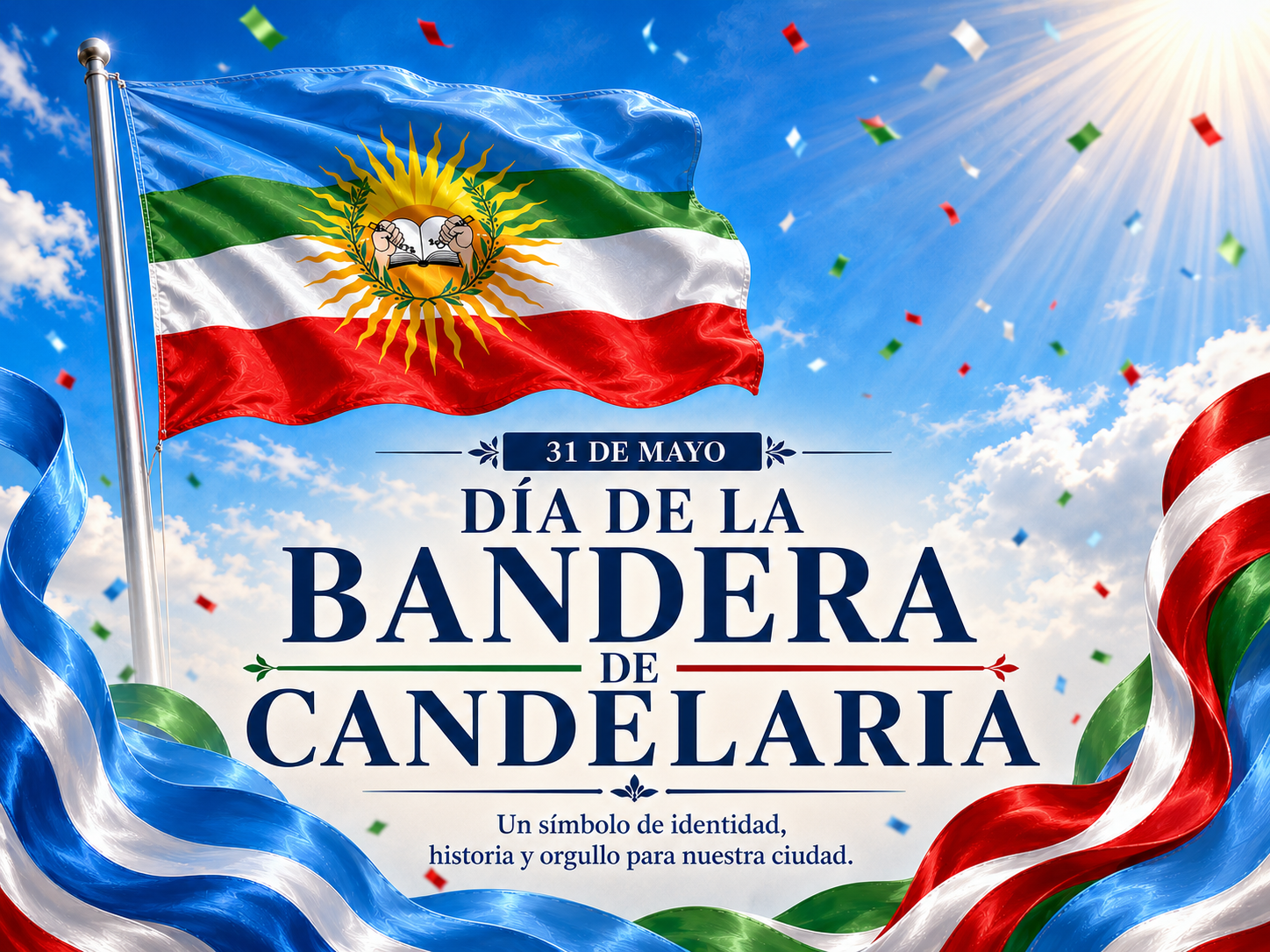 Día de la Bandera de Candelaria